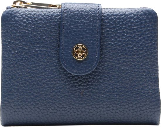 Esquire Porte-monnaie Madison Wallet Blue Bleu marine