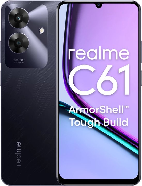 Realme C61 - 6GB/128GB - Dark Green