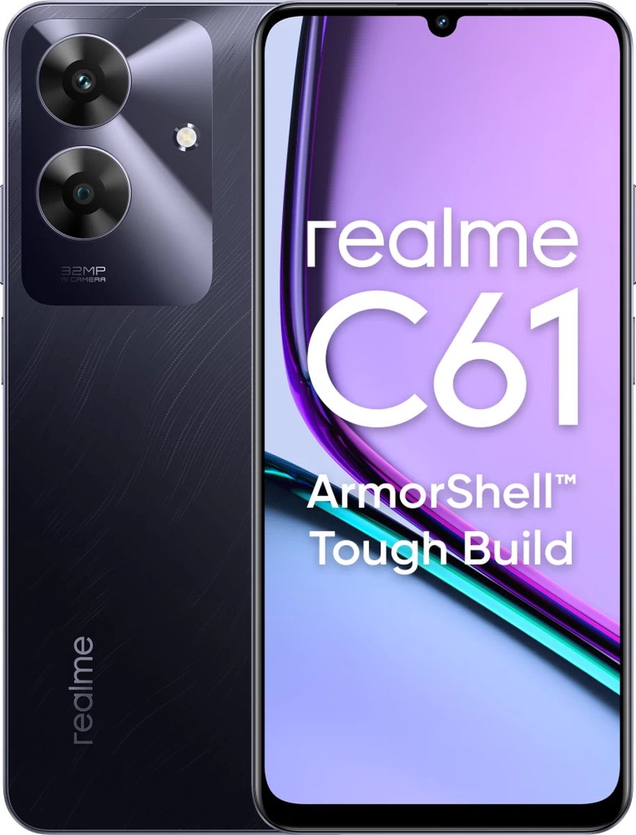 Realme C61 - 6GB/128GB - Sparkle Gold | bol