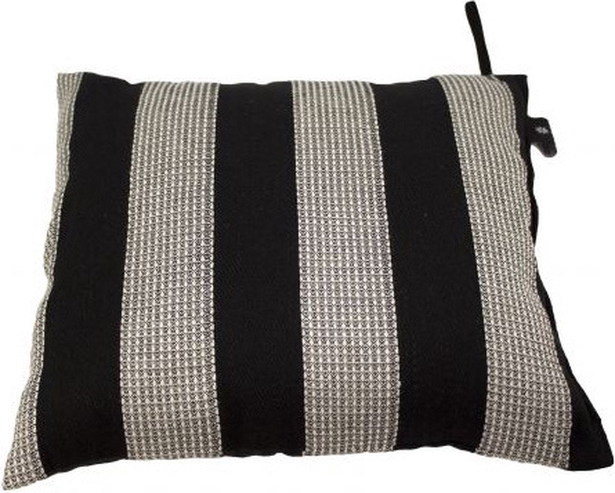 Goedkoopste Emendo sauna kussen zwart 30 x 30 cm
