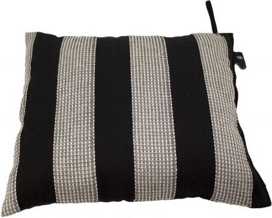 Emendo sauna kussen zwart 30 x 30 cm