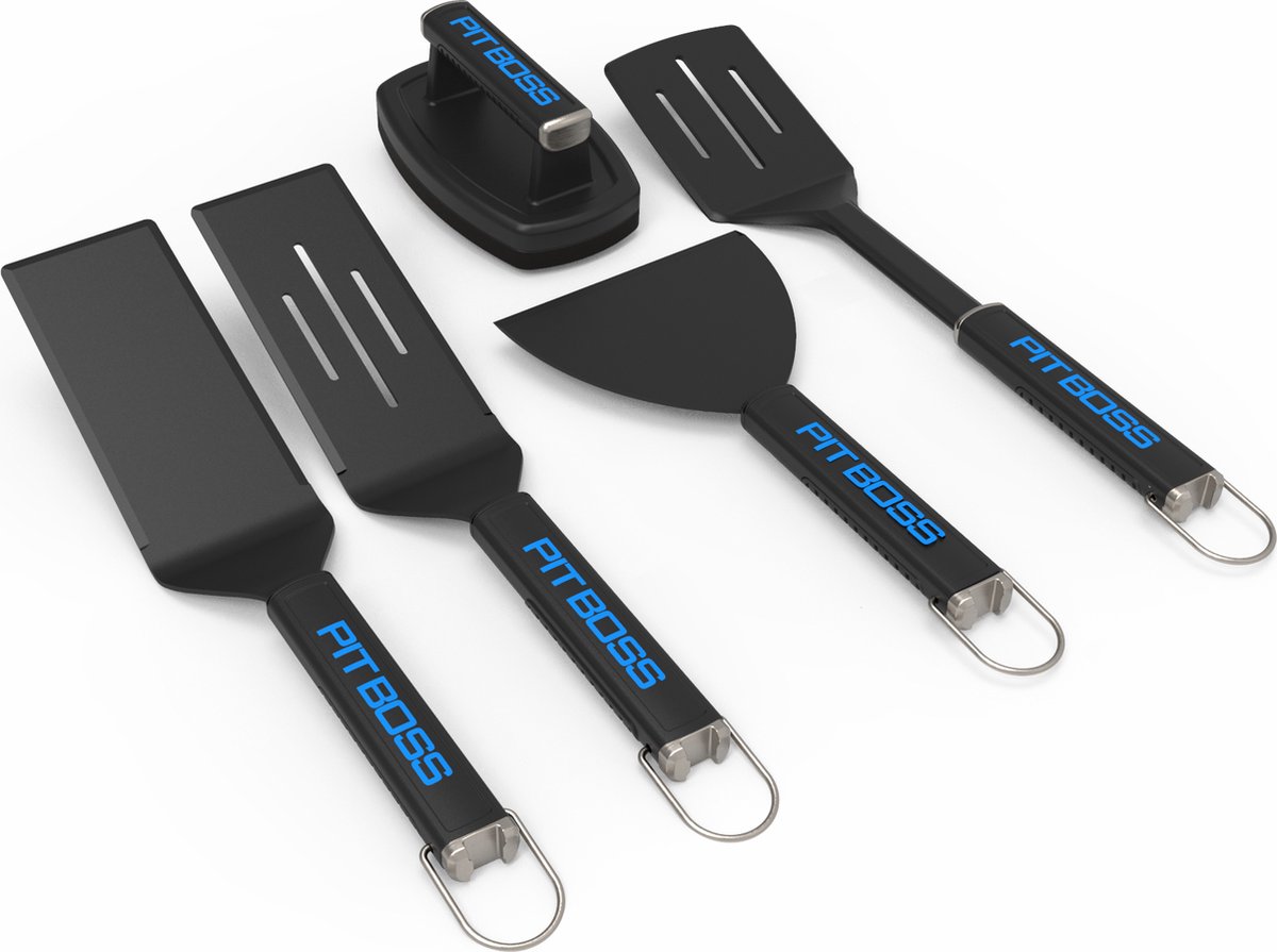 Pit Boss 5-delige placha kit