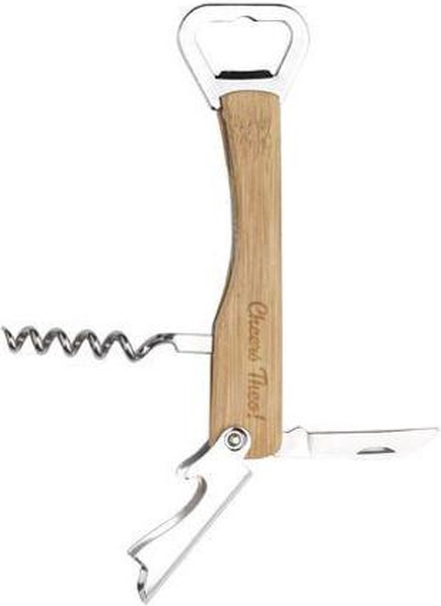 Bamboo kelnermes - personaliseren
