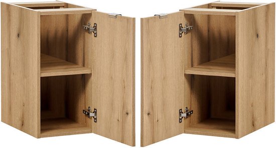 Vintage dressoir | Geribbelde deuren | 120 cm online bestellen bij Vintage interiors