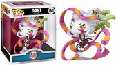 Funko Demon Slayer : Kimetsu No Yaiba Pop! Figurine Deluxe Vinyl Daki Demon Form Cm Rose