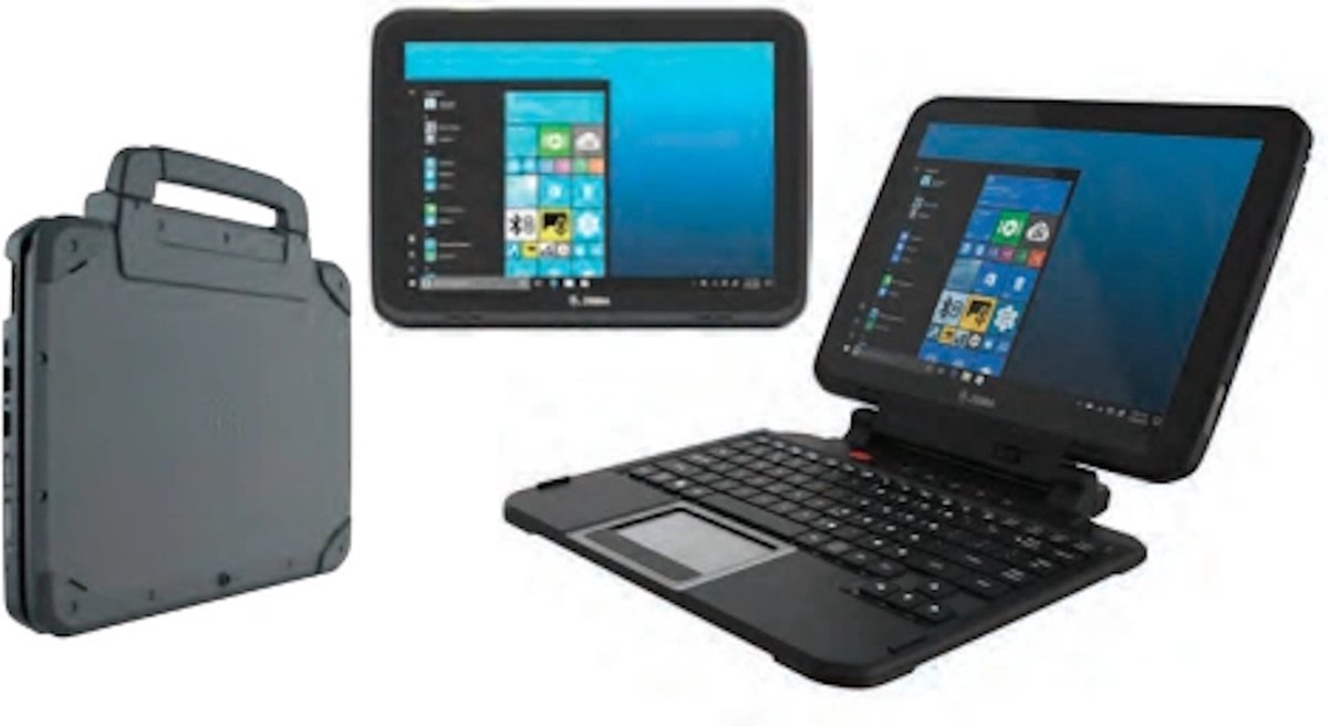 Zebra ET80, USB, USB-C, BT, Wi-Fi, NFC, Win. 10 Pro