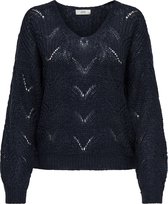 JDY - Jdyapril Life L/S O-Neck Cardigan Knt - 4906408 Fragrant Lilac Melange