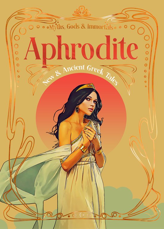 Myths, Gods & Immortals- Aphrodite - cover
