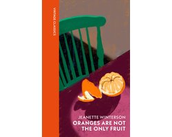 Omslag van Vintage Quarterbound Classics- Oranges Are Not The Only Fruit