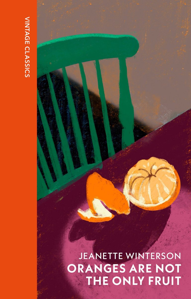 Omslag van Vintage Quarterbound Classics- Oranges Are Not The Only Fruit