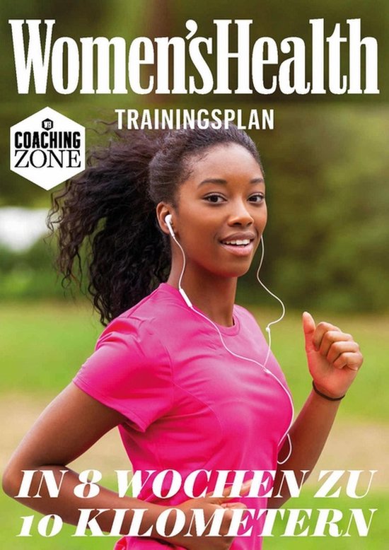 Women's Health Coaching Zone - WOMEN'S HEALTH Trainingsplan: ... - cover