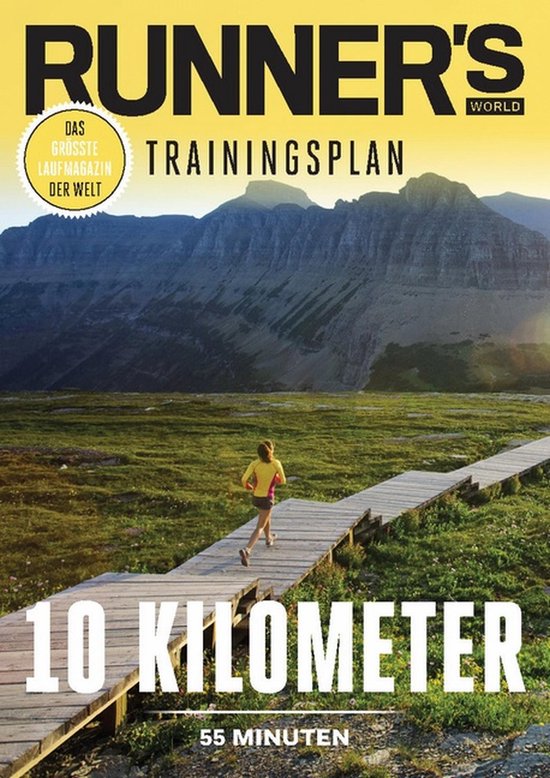 Runner's World Trainingsplan - RUNNER'S WORLD 10 Kilometer u ... - cover