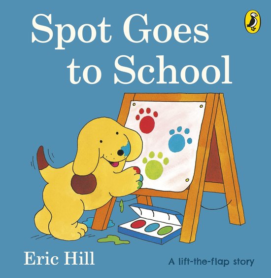 Spot Goes To School BOARD BOOK - cover