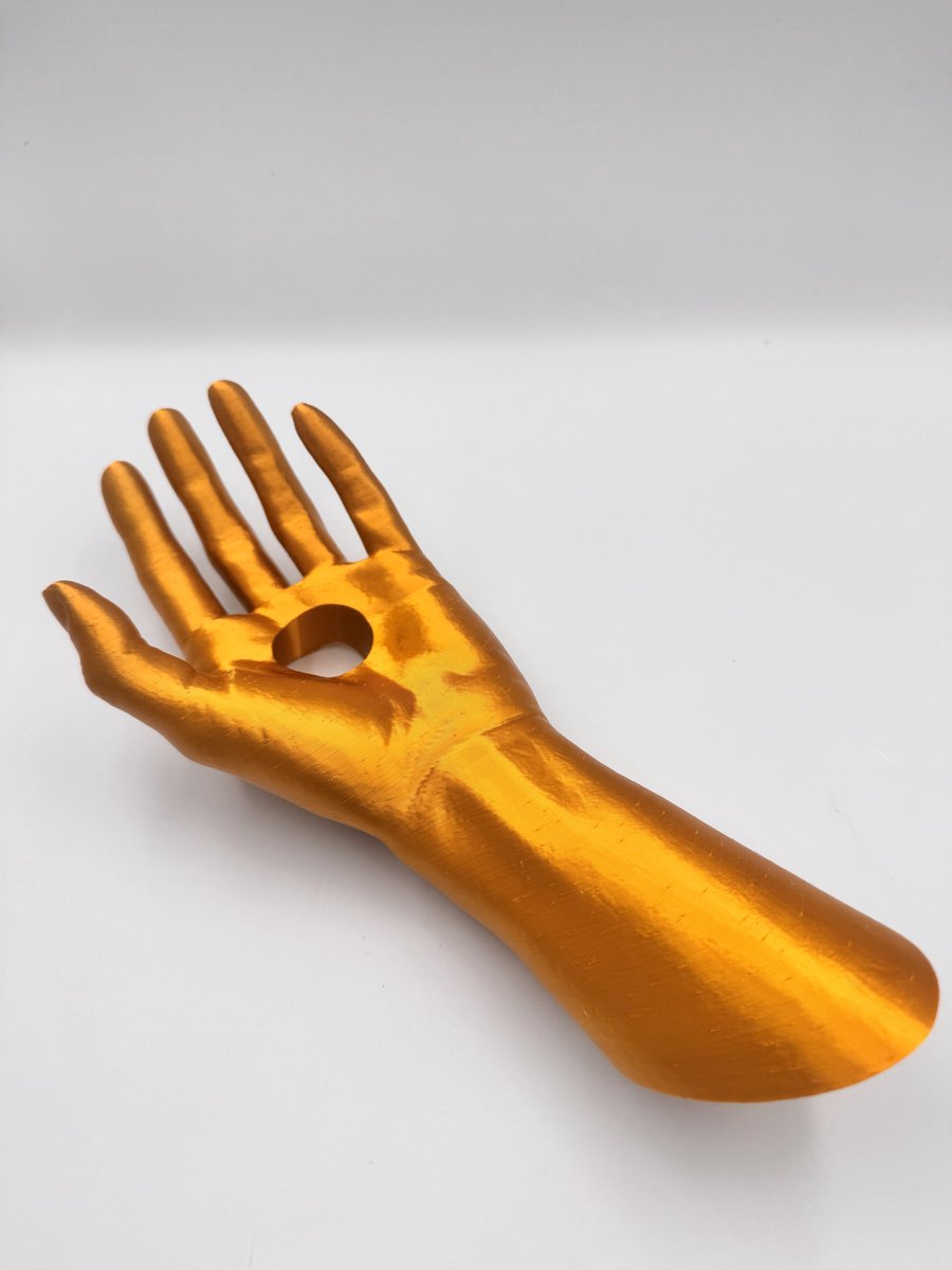 Spetebo Decoratieve flessenhouder in de vorm van een aap goud - 27 x 15 cm - wijnfleshouder - dorstig dier - sculptuur - flessenhouder - drinkdieren