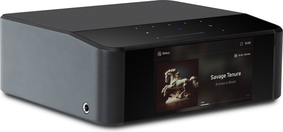 Bluesound NODE ICON N530 - Zwart