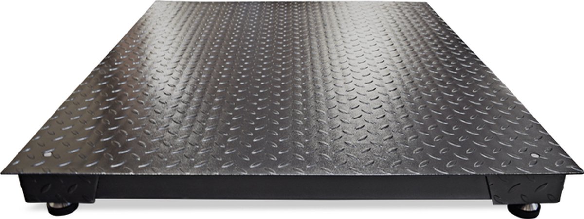 Vloerweegschaal 150 x 120 cm 1500 kg 0.5 kg lcd display