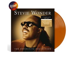 Omslag van Stevie Wonder - Ultimate collection (orange vinyl)