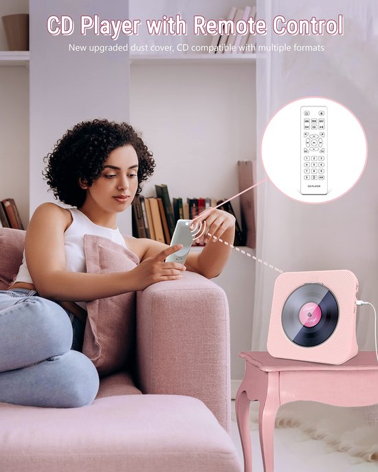Draagbare cd-speler, Arafuna Bluetooth cd-speler