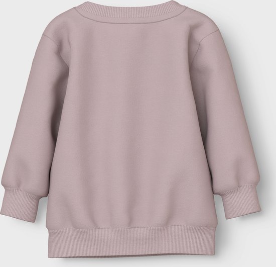 Name It Nkmvildar LS Sweat Box Bru N Maglia di Tuta Bambini e
