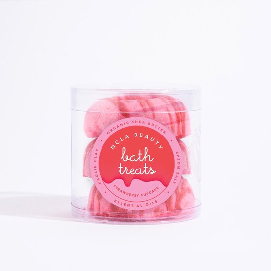 NCLA Beauty Bath Treats Bath Bombs – Watermelon