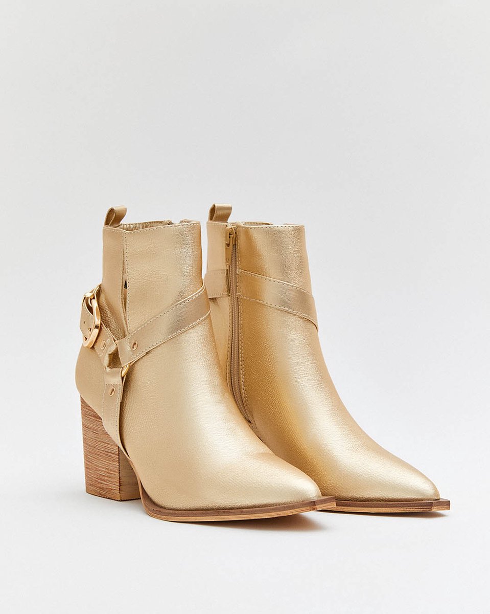 Dames Enkellaarsjes - - - Maat 36