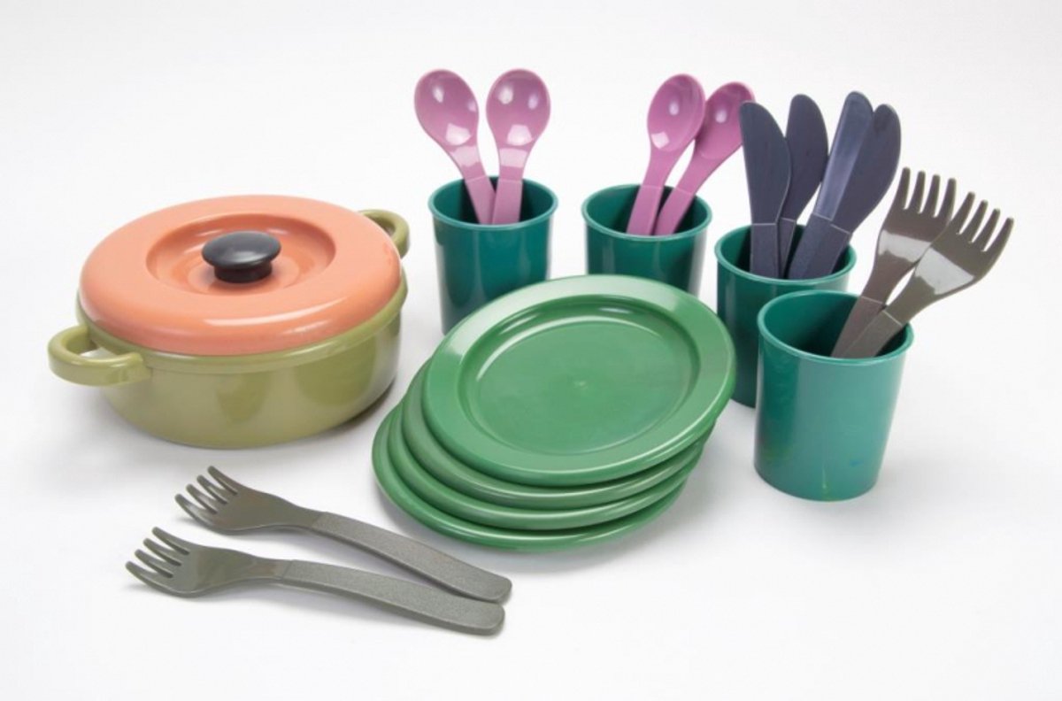 Speelgoed Servies Green Bean