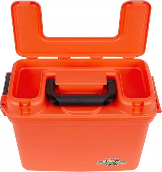 Flambeau - Dry Box - Oranje - 18inch - Waterdichte koffer - 45,7x26,7x30,5cm — afbeelding 4