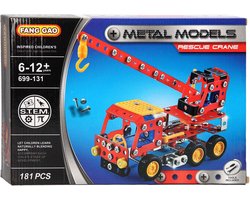 foto van Constructieset Kraanwagen, 181dlg..