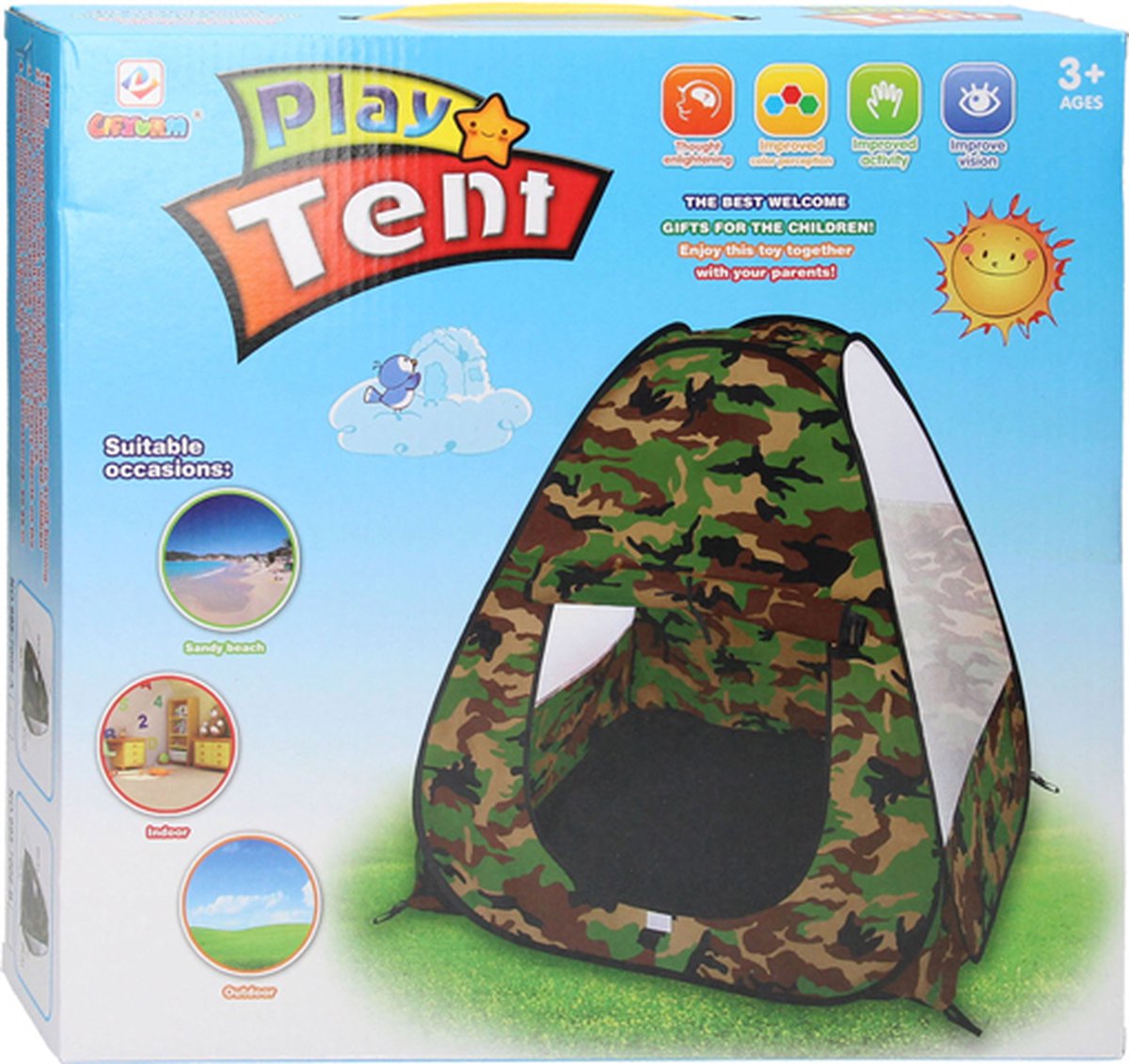 Camouflage Tent