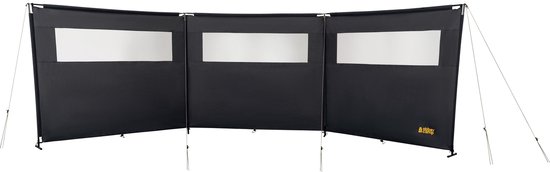 Bo-Camp Windscherm Popular 2-Vaks 3,35x1,2 Meter - Te Velde