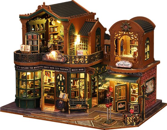 Premium Miniatuur XXL bouwpakket
