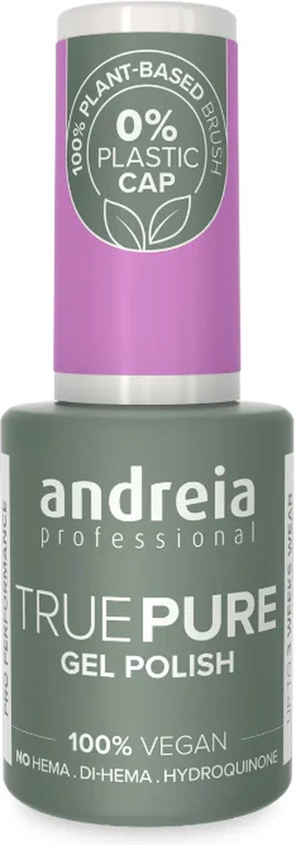 Goedkoopste Andreia Professional - Gellak - True Pure - Neon Paars T12 - HEMA vrij - Vegan - 10,5ml