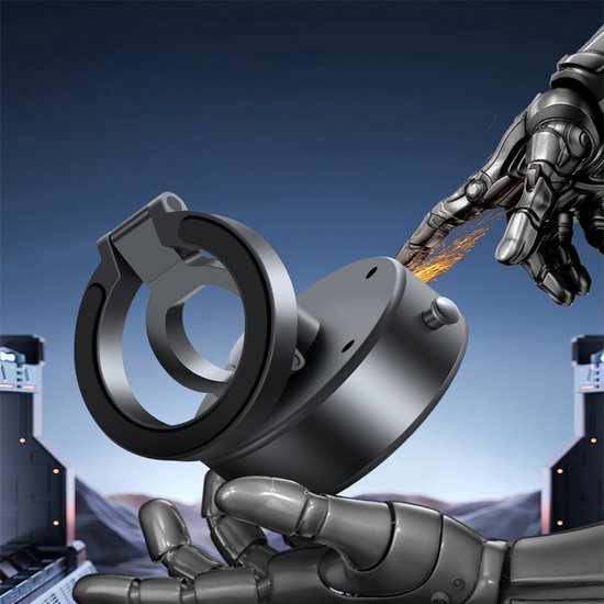 Support magnétique pour smartphone - Surface adhésive Universal - Rotatif à 360°