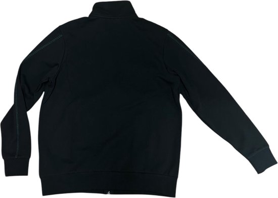 Puma - Puma - MAPF1 Sweatjacket - Sportvest - Mannen - Zwart/Groen - Maat XL van Merkloos — afbeelding 2