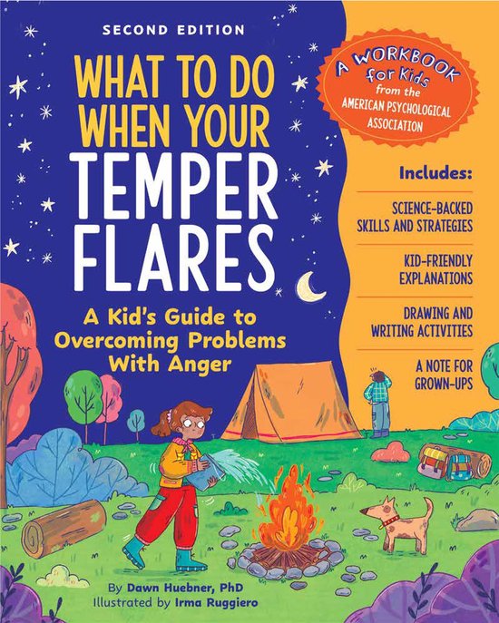 What to do guides for kids what to do when your temper flares 2nd