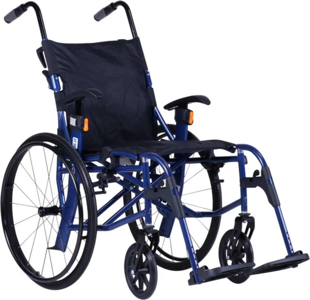 Goedkoopste Rolstoel Ultra Light Excel 9.9 Blauw 22 inch