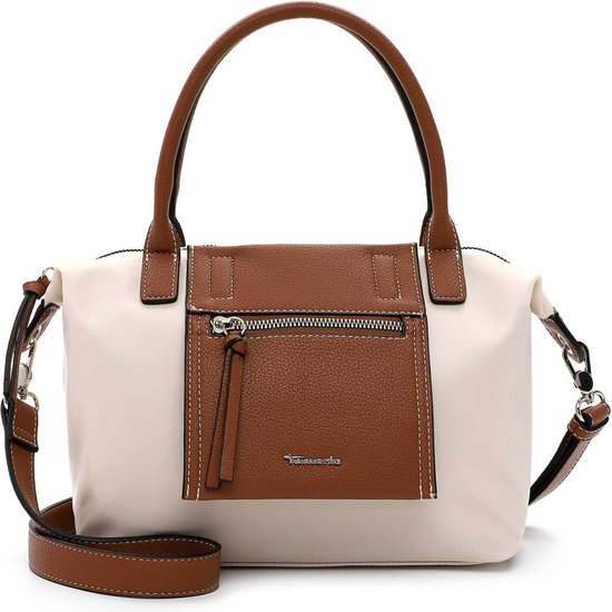 Tamaris Sac à épaule bandoulière Sac shopper Fabrizia Cityshopper Beige