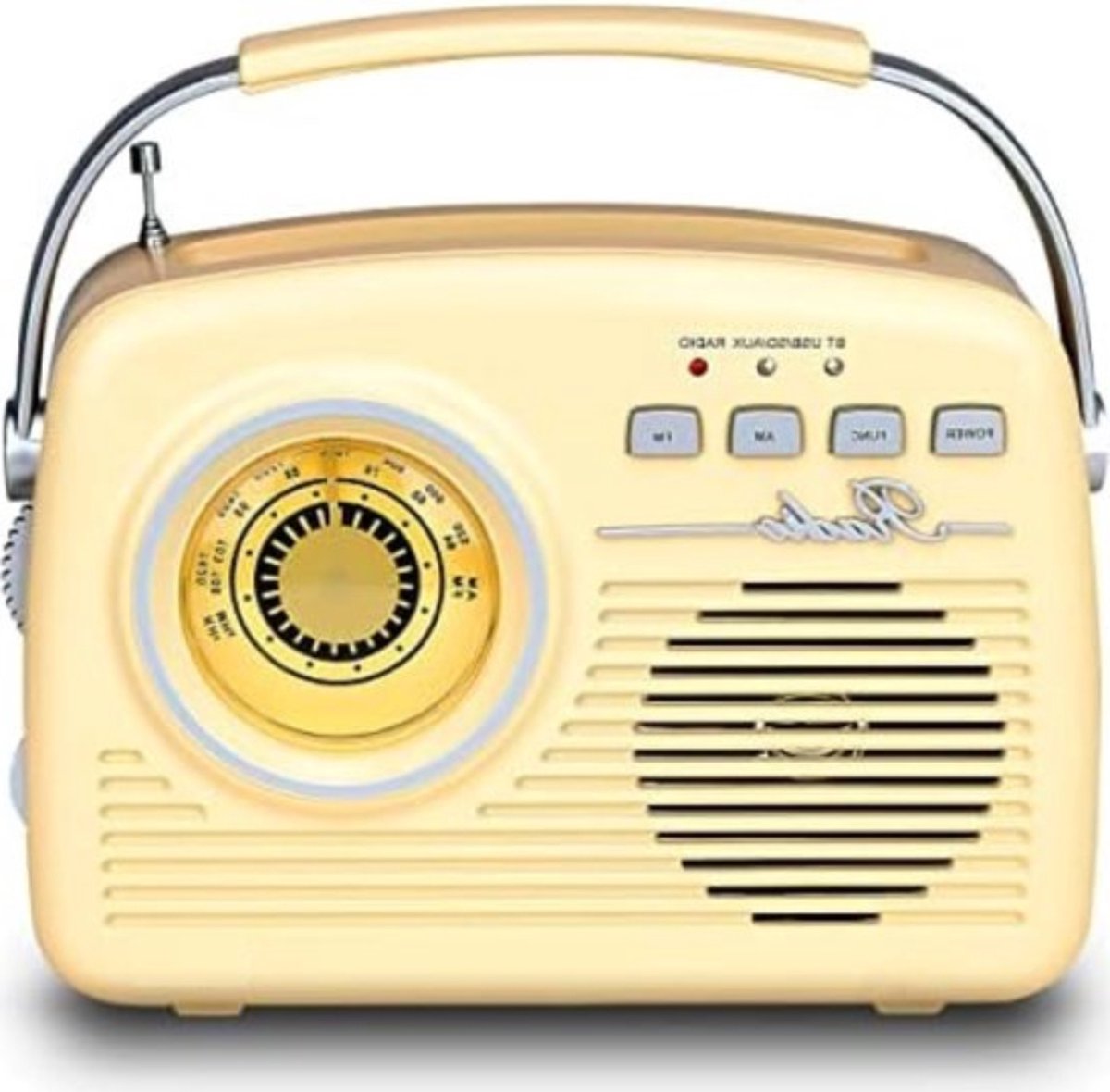 Noodradio - Transistor Radio - Compact en Batterij Aangedreven - Klassiek Ontwerp