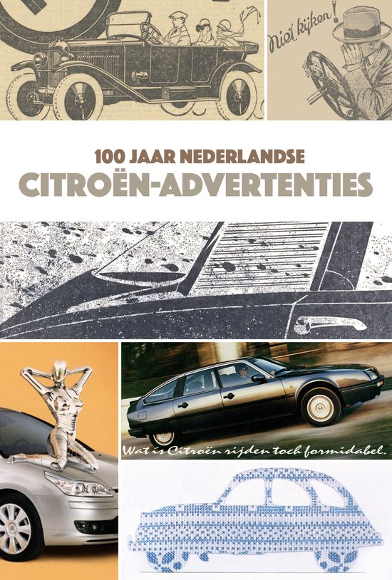 100 jaar Nederlandse Citroën-advertenties - cover