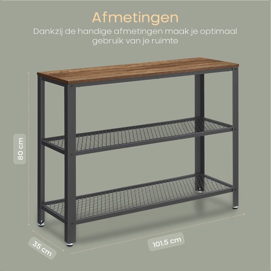 Grote Sidetable kopen? | Wandtafels #1 aanbod
