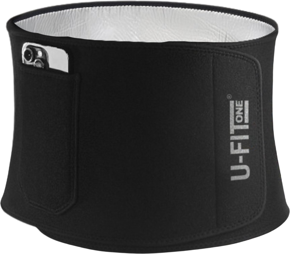 Goedkoopste U Fit One Waist trainer - Zweetband voor de buik- Waist trainer - Zweetband - Buikband - Buikband afvallen - Afslankband - Zweetband buik - Maat L