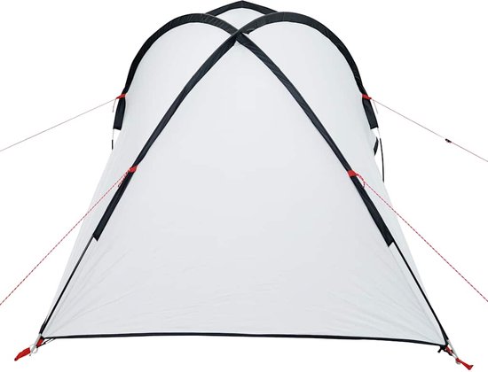 vidaXL Koepeltent - 2-persoons - Verduisterend Wit Kampeer Tent - Tent - Koepeltent - Tweepersoons Tent - Waterdichte Tent van Vidaxl — afbeelding 5