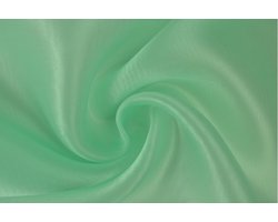Organza stof - Licht mint - 1 meter - Per meter - 150cm breed