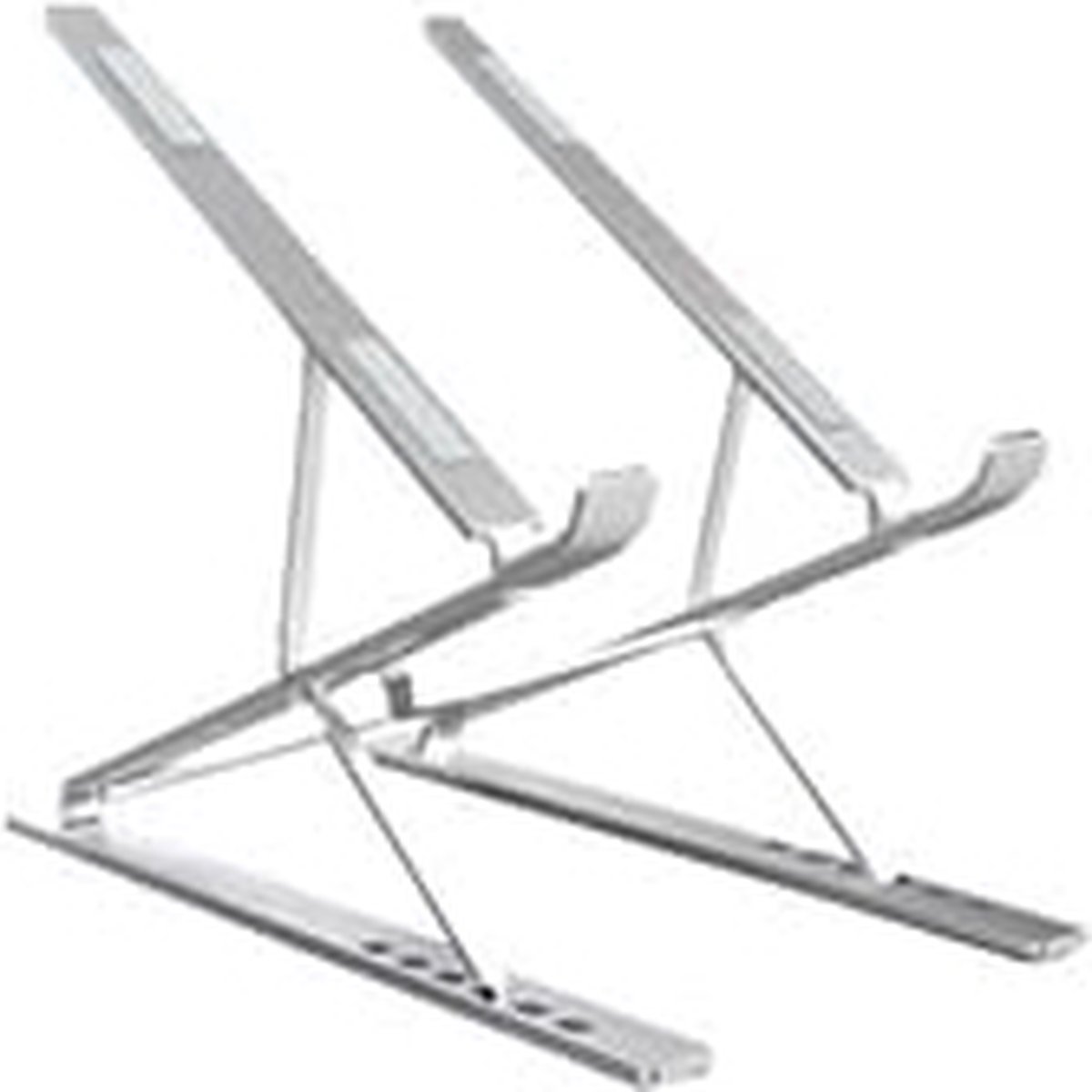 Hamlet Tiramisù Pro Laptopstandaard Aluminium 48,3 cm (19')