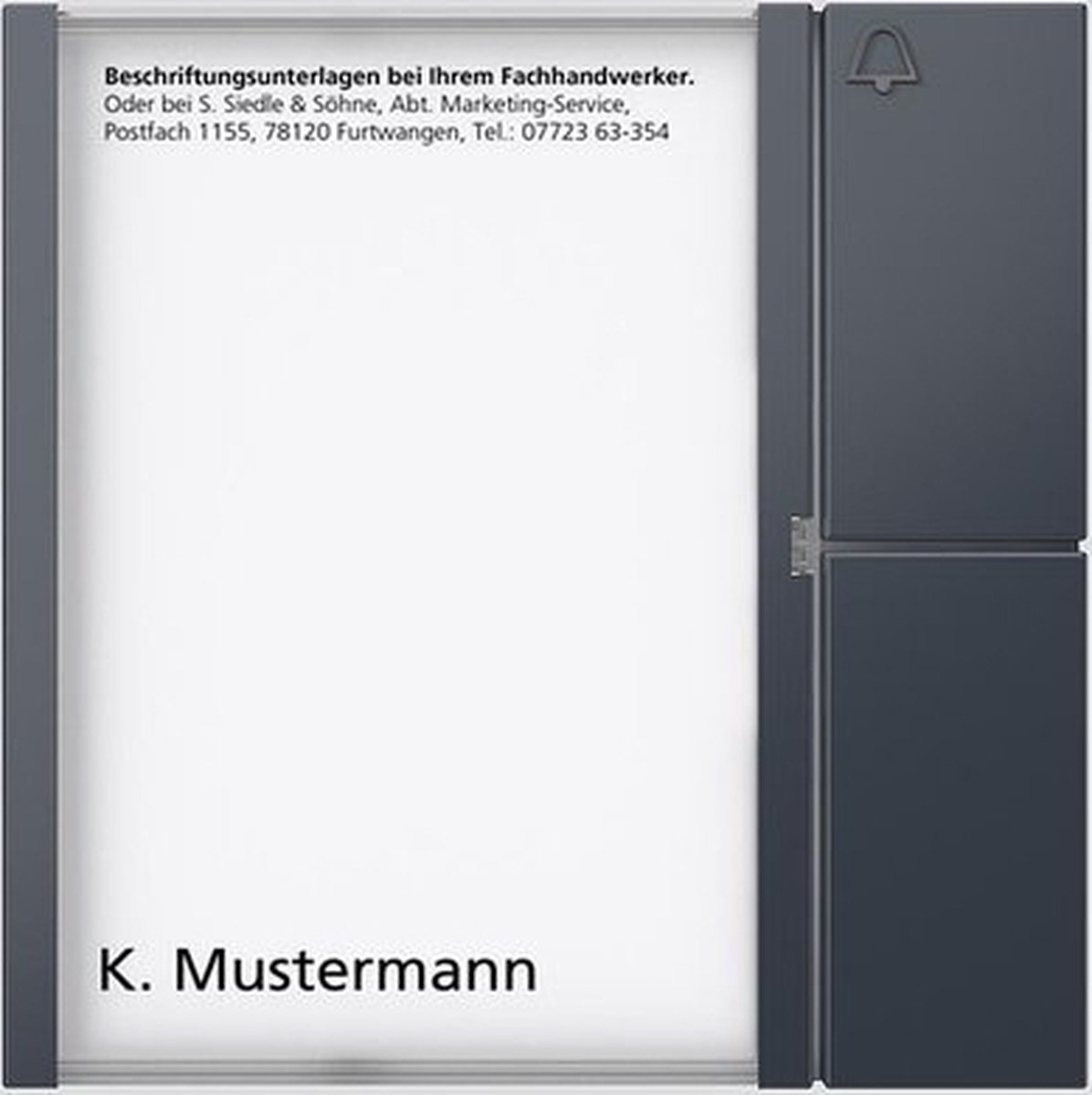 Siedle BTM Functiemodule Deurintercom - 210004907-00 - E2UTJ