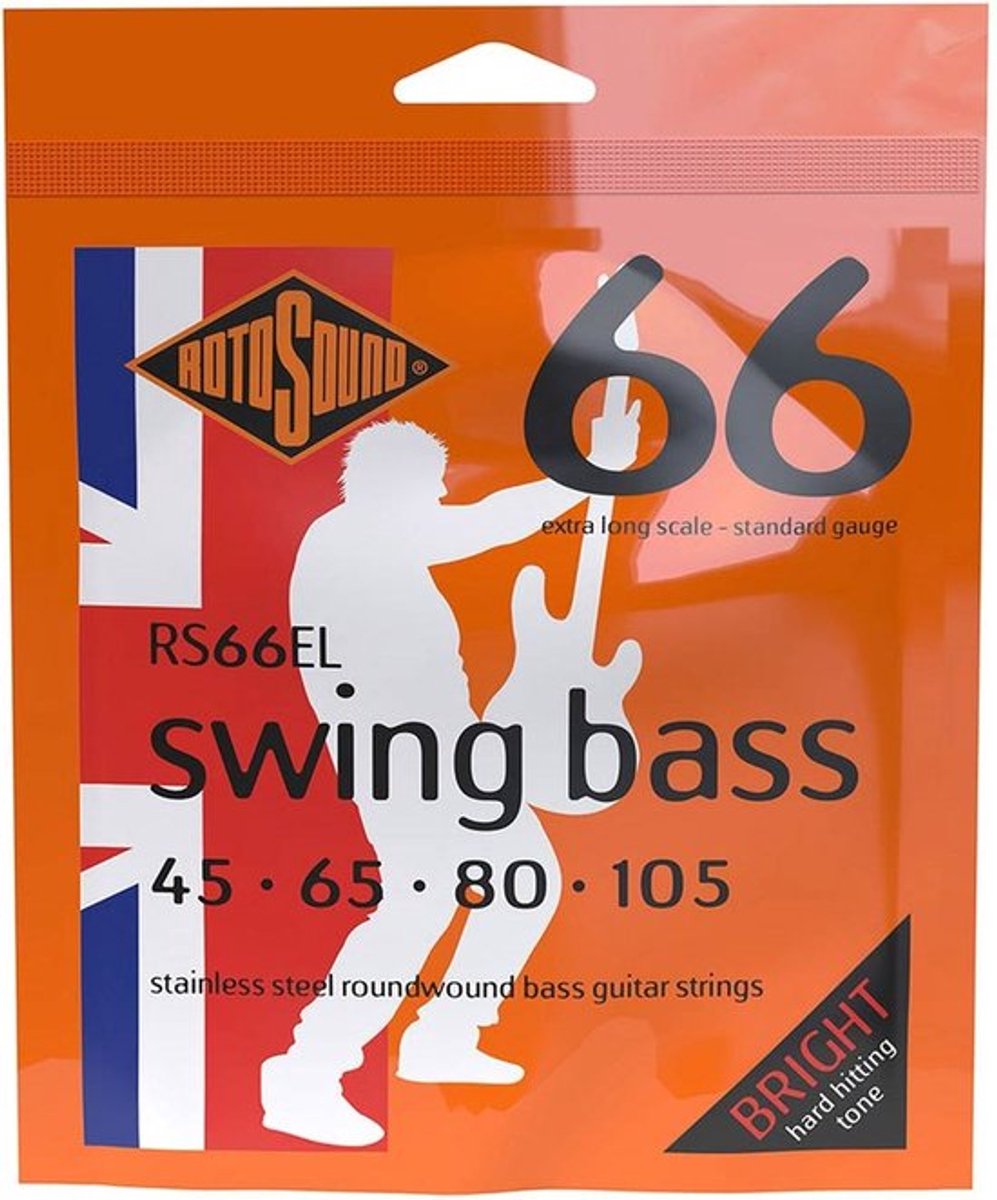 Rotosound RS66EL Swing Bass 66 snarenset basgitaar