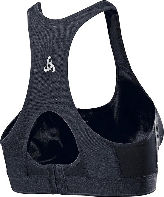 Reggiseno sportivo da donna Odlo Sport-bh High Ultimate Fit bianco