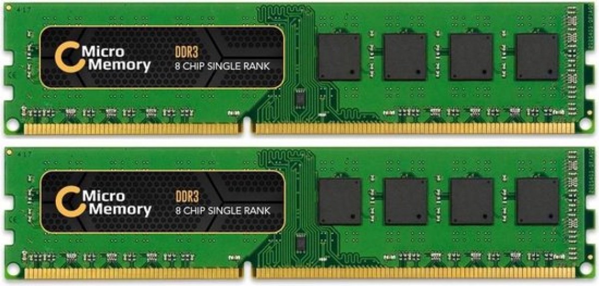 CoreParts MMKN043-8GB geheugenmodule 2 x 4 GB DDR3 240-pin DIMM