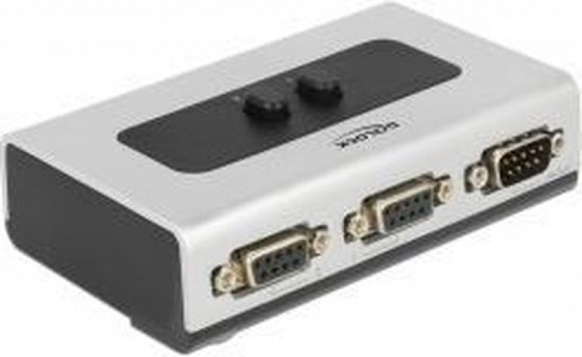 DeLOCK Serial Switch RS-232 / RS-422 / RS-485 2-port manual