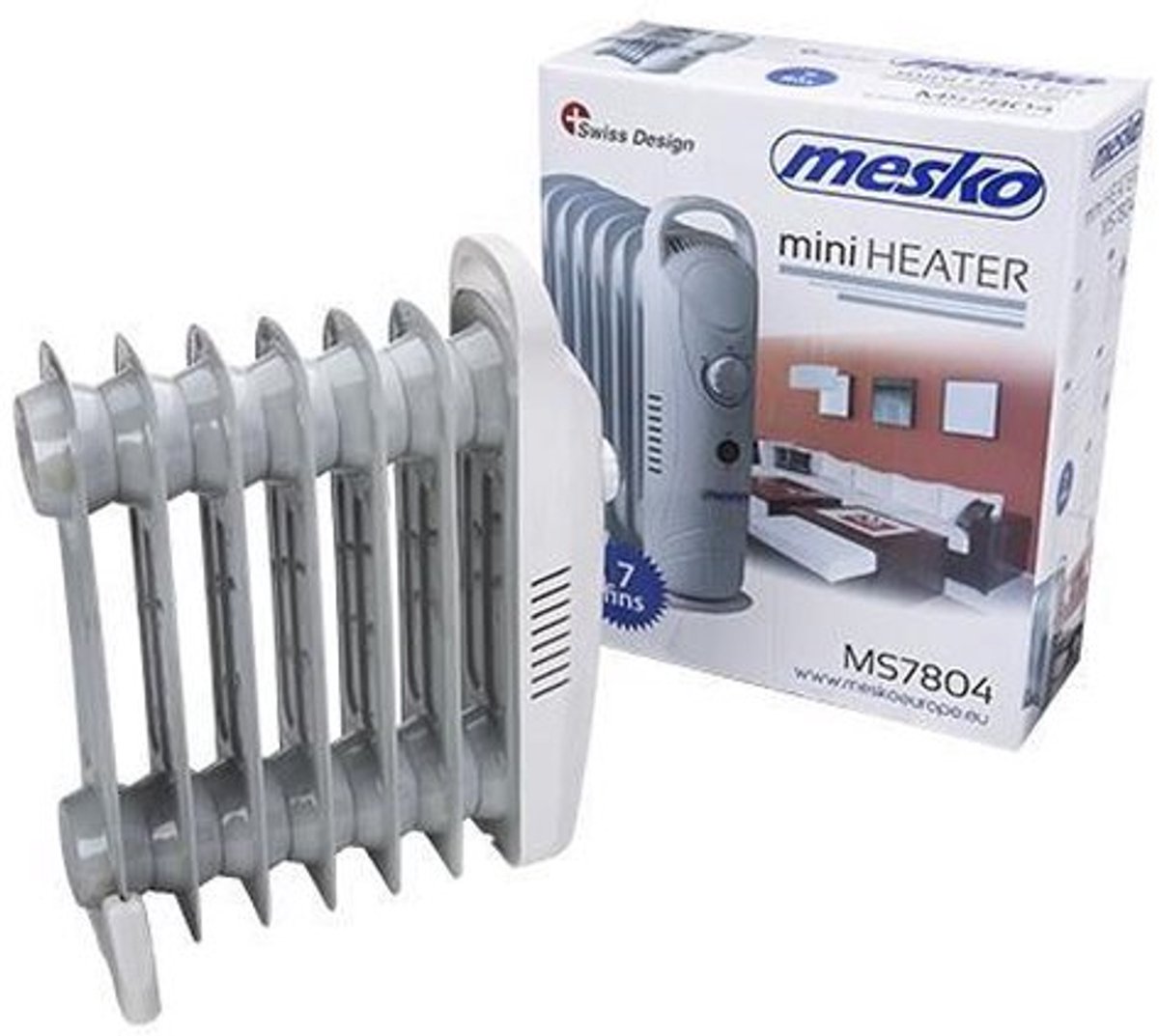 Mesko MS7804 - Oliegevulde Radiator – foto 7